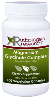 Adaptogen Research, Magnesium Glycinate Complex