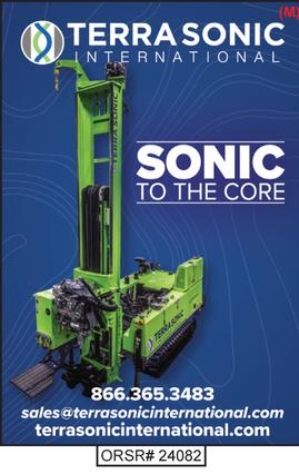 Terra Sonic International, Sonic Drill Rigs