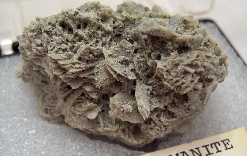 fluorescing COLEMANITE crystals - Boron, Kramer District, Kern County, California, USA - ex Dottie Smith - for sale
