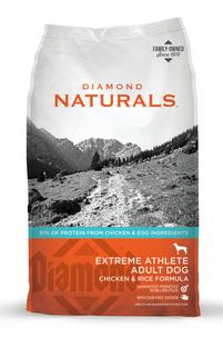 Diamond Natural with Chicken and Rice Extreme Athlete Dog Food