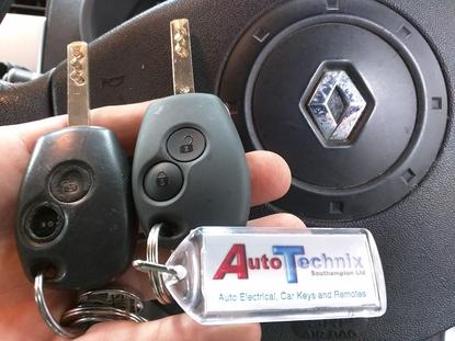 Replacement Renault remote keys