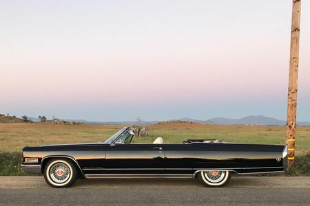 1966 Cadillac Eldorado Convertible for sale at Motor Car Company in San Diego California