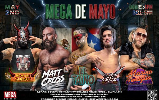 Brassi Suave vs Matt Cross vs El Taino vs Cutthroat Cruz vs Marino Tenaglia