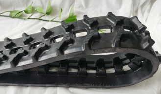 robot rubber track