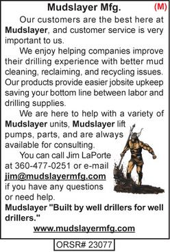 Mud Cleaning Shakers, Mud Systems, Mudslayer Mfg
