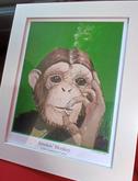 Smokin Monkey Prints