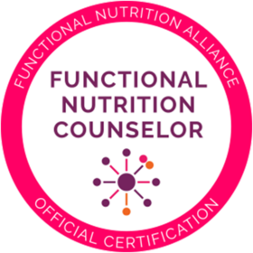 Certified Functional Nutrition Counselor