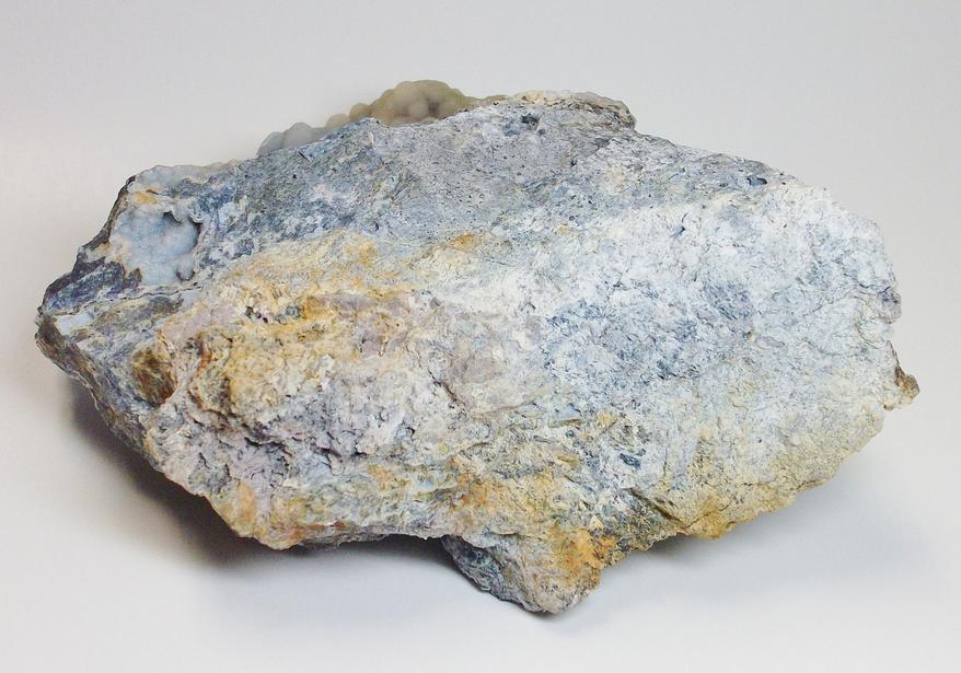 Blue Quartz var: Chalcedony Lord Baltimore Drive, Maryland