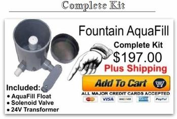 Fountain AquaFill Complete Kit