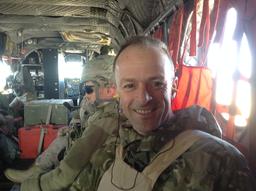 Craig Lawrence in Afghanistan