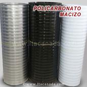rollos de policarbonato macizo LTA