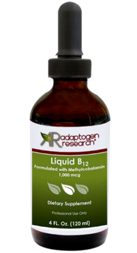 Adaptogen Research, Liquid B12