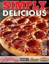 Simply Delicious Otis Spunkmeyer and Pizza Fundraiser