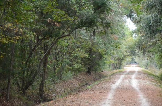 Rural multi-use trail