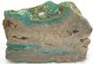 SMITHSONITE with fluorescence - Kelly Mine (Tri Bullion shaft, Paschal shaft; Traylor shaft; Kelly tunnel), Magdalena, Magdalena District, Socorro County, New Mexico, USA - ex Franklin Mineral Museum, ex John “Jack” Baum