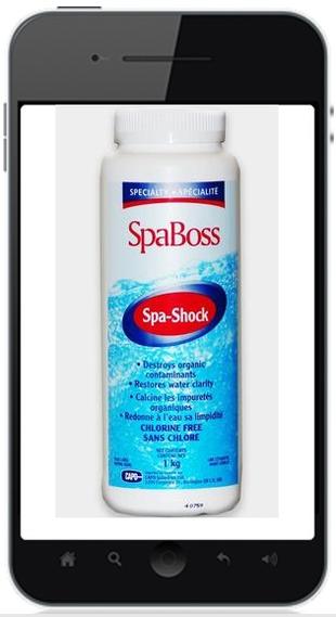 SpaBoss Spa Shock, SpaBoss Shock