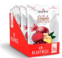 ReadyWise (formerly Wise Food Storage) Simple Kitchen Ginger Beets – 6 Pack