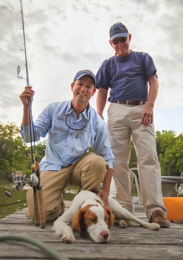 Capt. Chris Newsome - Virginia Fly Fishing Guide