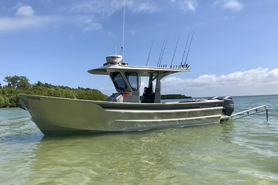 Custom Commercial Fishing Boats - Bay Weld Boats