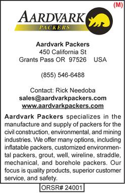 Aardvark Packers, Civil Construction