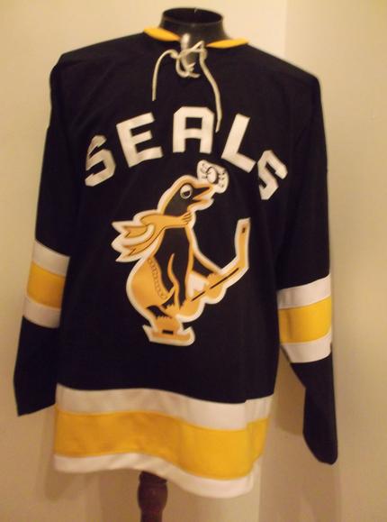 Any Name Number San Francisco Seals Retro Custom Hockey Jersey