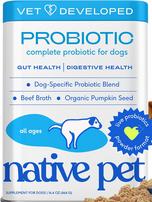 Native Pet Probiotics