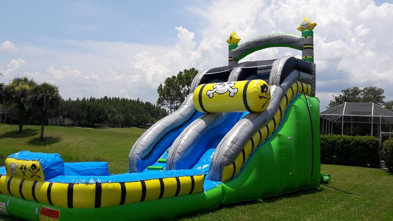 Barg N Bouncers Inflatable Water Slide Party Rentals Water Slides