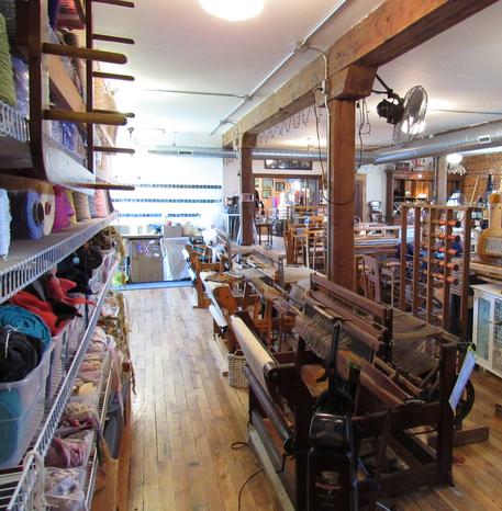 Weavers Delight Looms, Rug Weaving, How to Weave