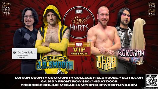 Dr. Cree Fudo/J.D. Smooth vs Thee Drew/Kokojima