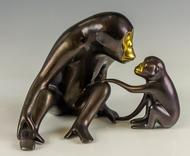 Loet Vanderveen Chimp and Baby
