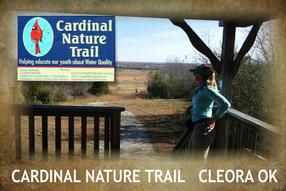 Cardinal Nature Trail Cleora, OK