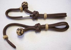 Diy Handmade Nylon Cord Braided Adjustable Pineapple Knot - Temu