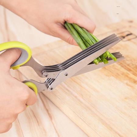 Herb & Vegetable Cutting Kitchen Scissors in Pakistan