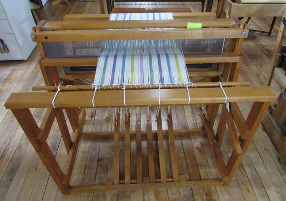 Used Schacht 36" 4 Shaft Floor Loom for Sale.