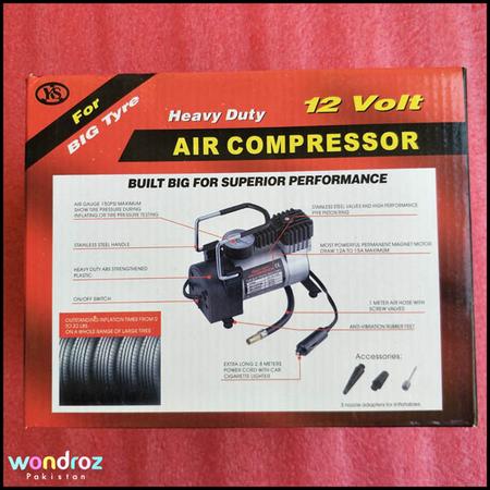 Single Cylinder Metal Air Compressor 12v in Pakistan Rawalpindi