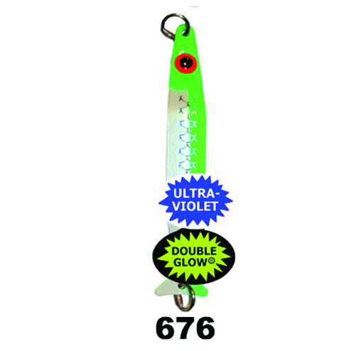 Goldstar Coho Killer #654 UV Green Spatter Back - John's Sporting