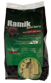 Ramik Mini-Bars Rat & Mouse Killer 64 packs - 4 pounds