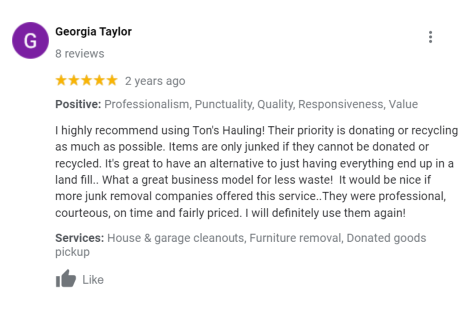 appliance recycling