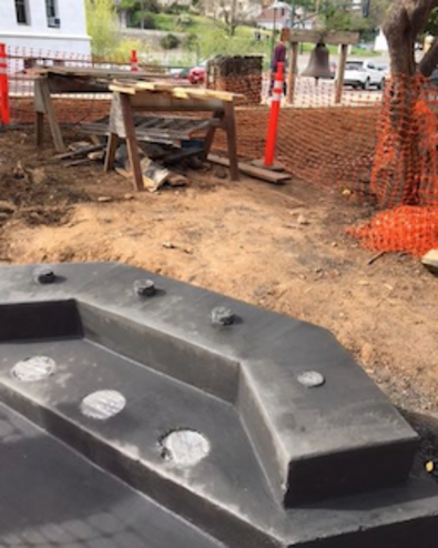 Monument Garden Project Community Pride Placerville California