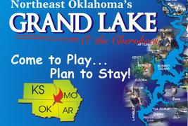 Grand Lake OK souvenirs customize