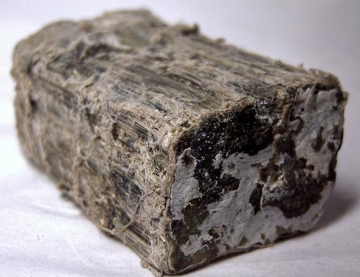 fluorescent Clinochrysotile, Magnetite,Thetford Mines, Les Appalaches RCM, Chaudiere-Appalaches, Quebec, Canada