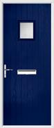 Cottage Square Composite Door obscure glass