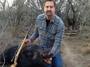 Texas Hog Hunting