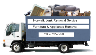 junk & furniture removal truck