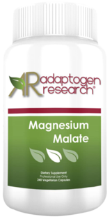 Adaptogen Research, Magnesium Malate 240 VC