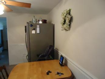 newly painted walls in Mansfield.