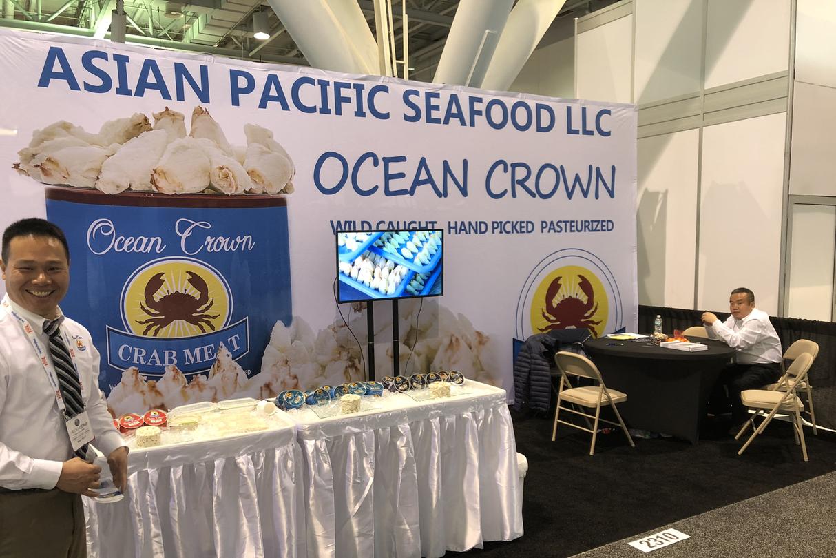 Asian Pacific Seafood LLC Lump Crab Meat, Crabmeat, Wholesale