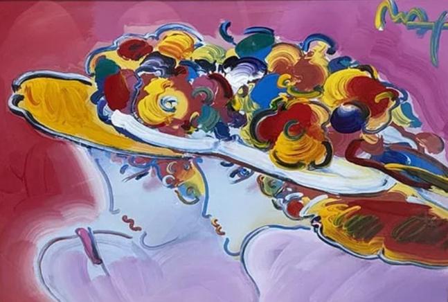 Peter Max Friends