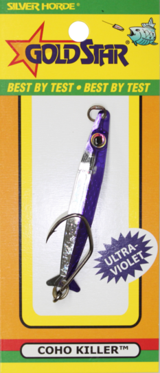 Triple S Sporting Supplies. SILVER HORDE Coho Killer Ultra-Violet