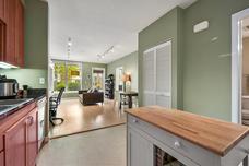 Kitchen to living room